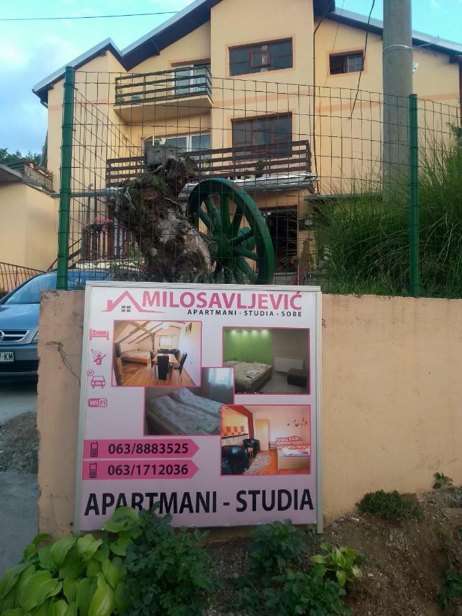 Apartmani Milosavljevic Sokobanja Zewnętrze zdjęcie